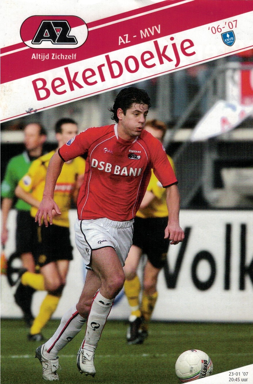 AZ Programma 23-jan-2007 MVV thuis beker